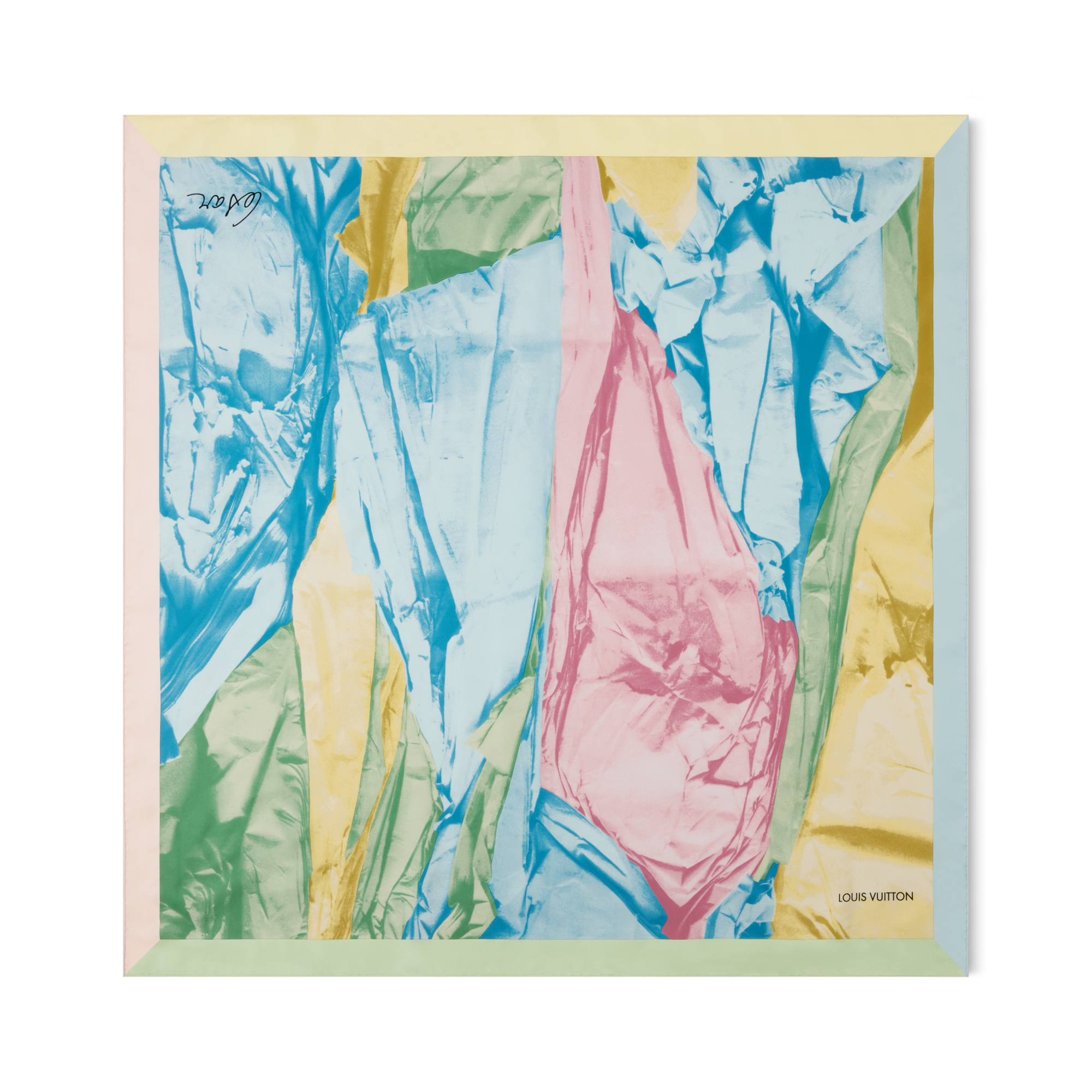 ウィメンズ シルクスカーフ&バンドー - マルチカラー｜ルイ・ヴィトン